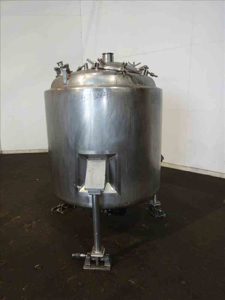 265 Gal Mueller Stainless Steel Reactor