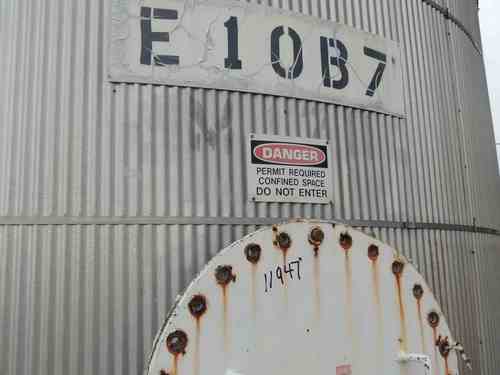 27000 Gal Carbon Steel Tank