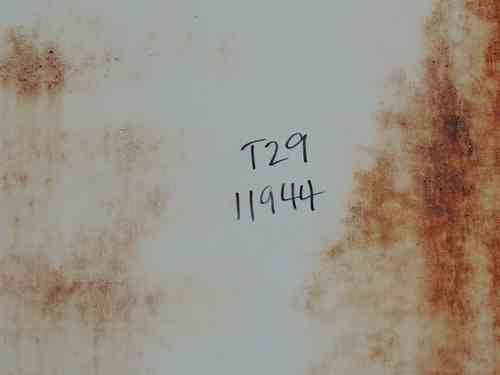 27000 Gal Carbon Steel Tank