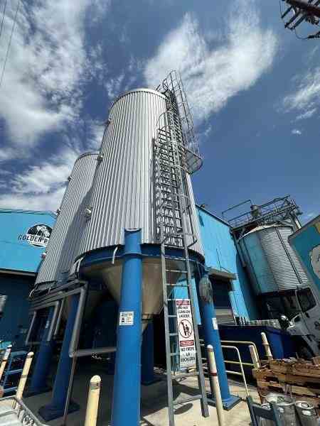 27000 Gallon Ziemann Bauer 304 Stainless Steel Tank