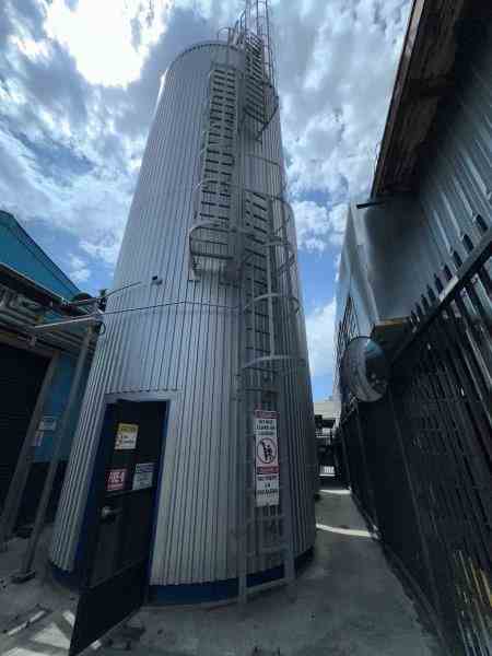 27000 Gal Ziemann Holvrieka 304 Stainless Steel Pressure Vessel