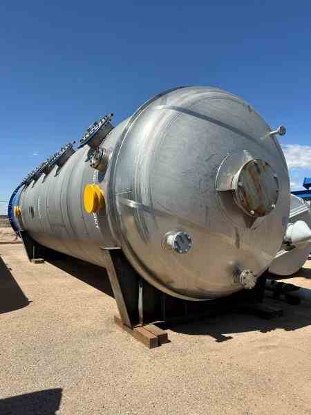 28200 Gal Equipromex 304L Stainless Steel Tank