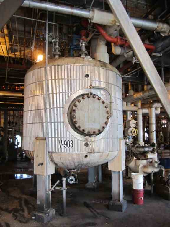 2875 Gal Alabama Heat Exchanger Pressure Vessel