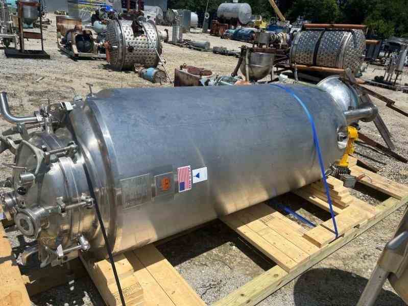 290 Gal Precision Stainless, Inc Stainless Steel Reactor