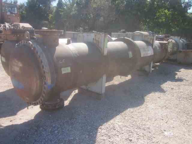 2963 Sq Ft Downingtown Iron Works Titanium Gr. 2 Shell & Tube Heat Exchanger