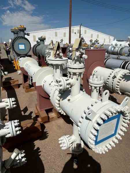 299 Sq Ft Fabsco Carbon Steel Shell & Tube Heat Exchanger