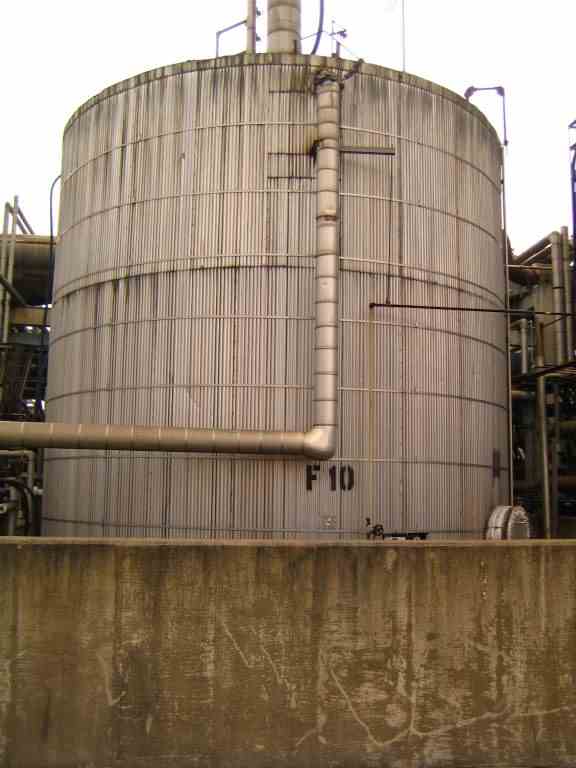 30000 Gal Stainless Steel Tank