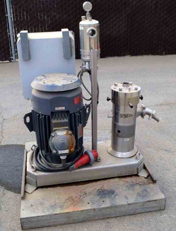 30 HP IKA Works MK 2000/10 Colloid Mill