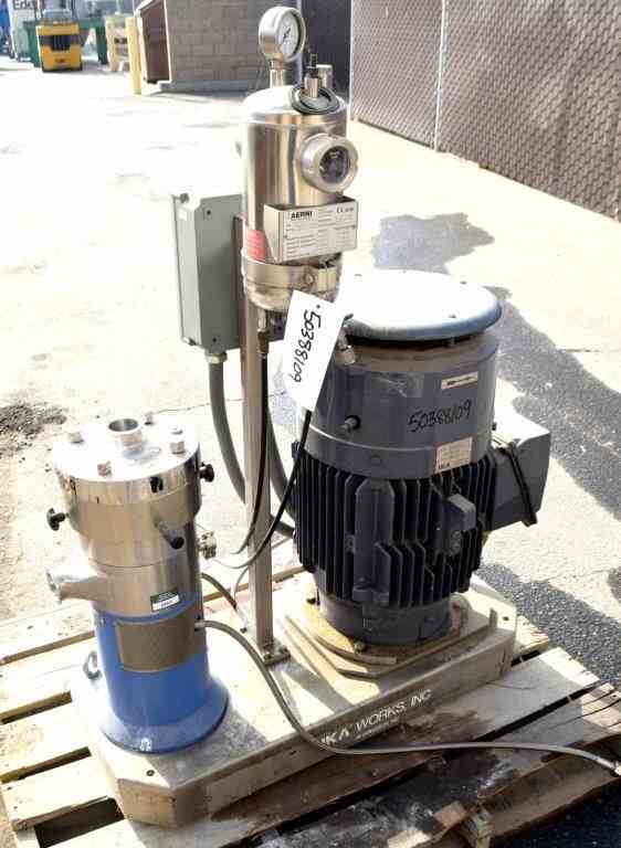 30 HP IKA Works DR 2000/10 Homogenizing Mixer