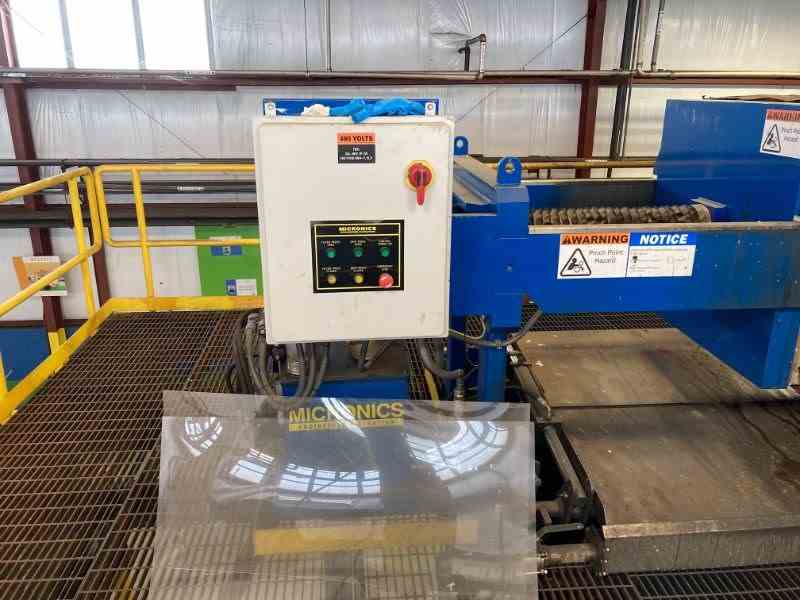 30 Cu Ft Micronics Plate & Frame Filter Press