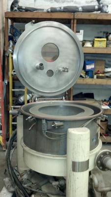 30 " Dia Tolhurst Basket Centrifuge