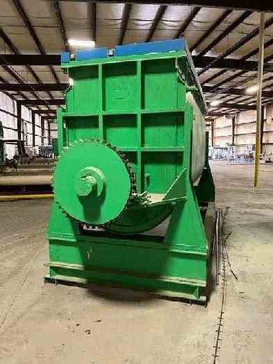 300 Cu Ft Young Stainless Steel Ribbon Blender