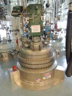 300 Gal Precision Stainless  Inc Hastelloy Reactor