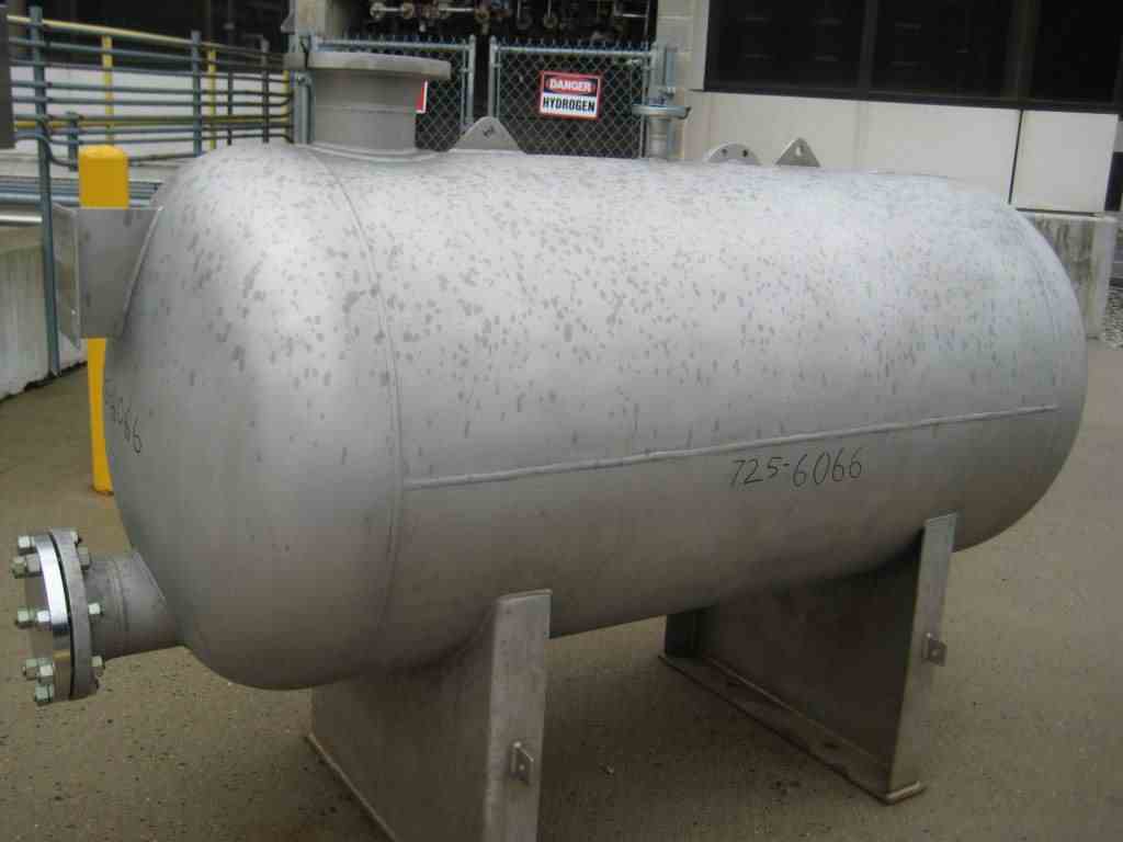 300 Gal Steel Pro Inc. Pressure Vessel