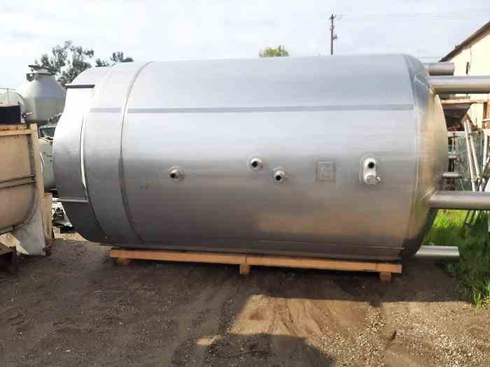 3000 Gal Feldmeier 304 Stainless Steel Kettle