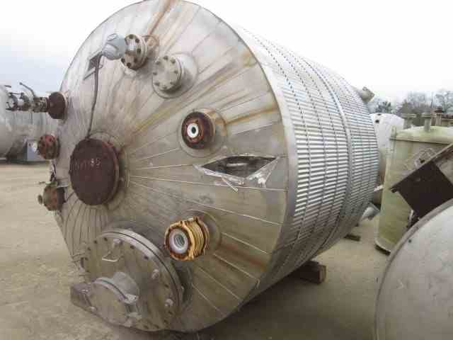 3000 Gal ROBEN Hastelloy C-2000 Reactor