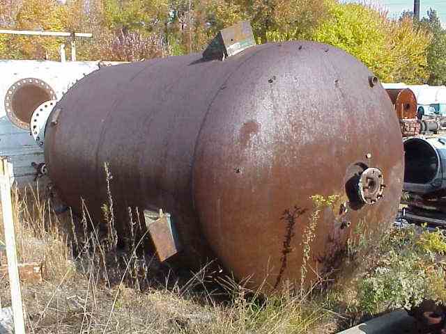 3000 Gal Carbon Steel Reactor