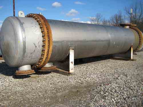 3010 Sq Ft Southern Heat Exchanger (SHE) Titanium Shell & Tube Heat Exchanger