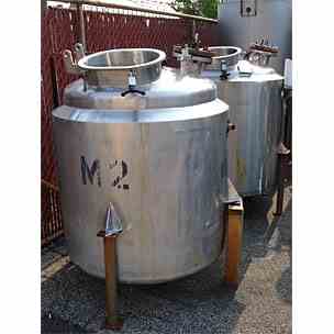 150 Gal Tolan Stainless Steel Reactor