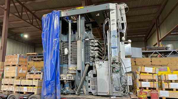 320 Sq Ft Larox Plate & Frame Filter Press