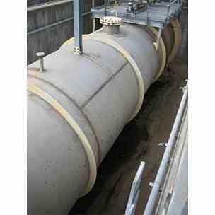 3000 Gal Struthers Ind.  Stainless Steel Tank