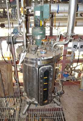 33 Gal Mueller Stainless Steel Reactor