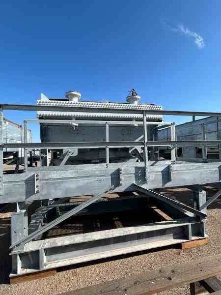 33614 Sq Ft Fabsco Fin Fan Heat Exchanger