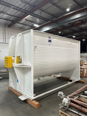 339 Cu Ft Hayes & Stoltz 304 Stainless Steel Ribbon Blender