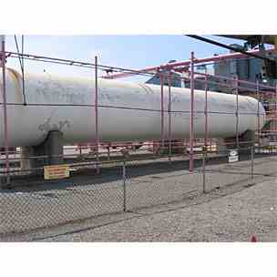 30000 Gal Trinity Industries Horizontal Carbon Steel Pressure Vessel