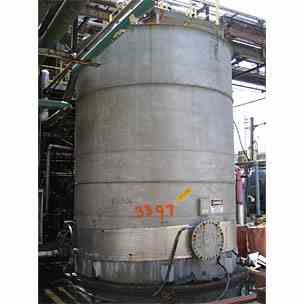 13400 Gal Hamilton Tanks Stainless Steel Tank