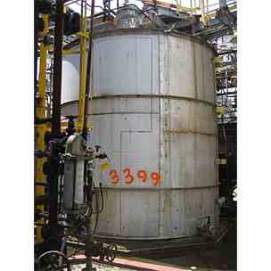 16000 Gal Pittsburgh Des Moines Steel Stainless Steel Tank