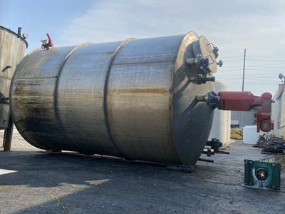 3400 Gal Stainless Steel Tank