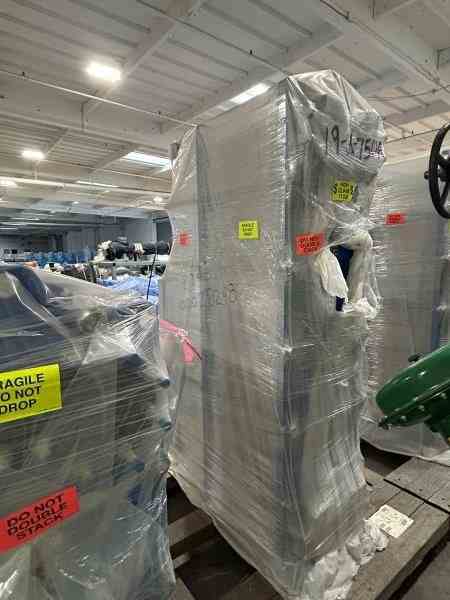 343 Sq Ft APV Titanium Plate & Frame Heat Exchanger