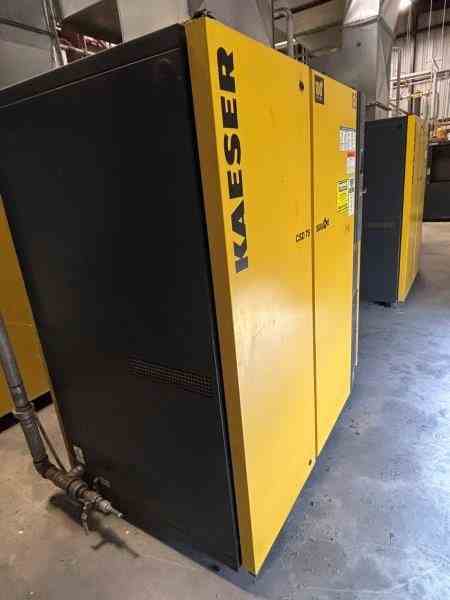 345 CFM Kaeser Compressors Rotary Screw Compressor