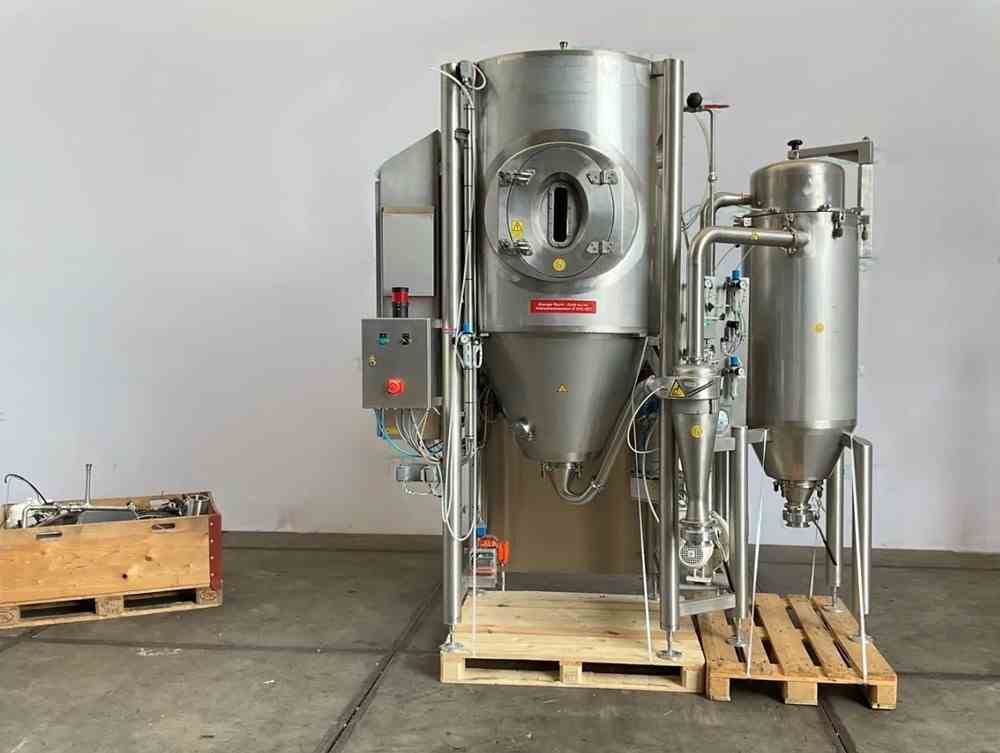 35.4 " Dia Anhydro Spray Dryer