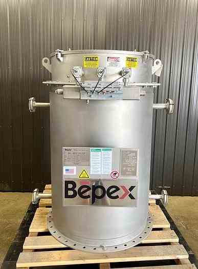 350 CFM Bepex Dust Collector