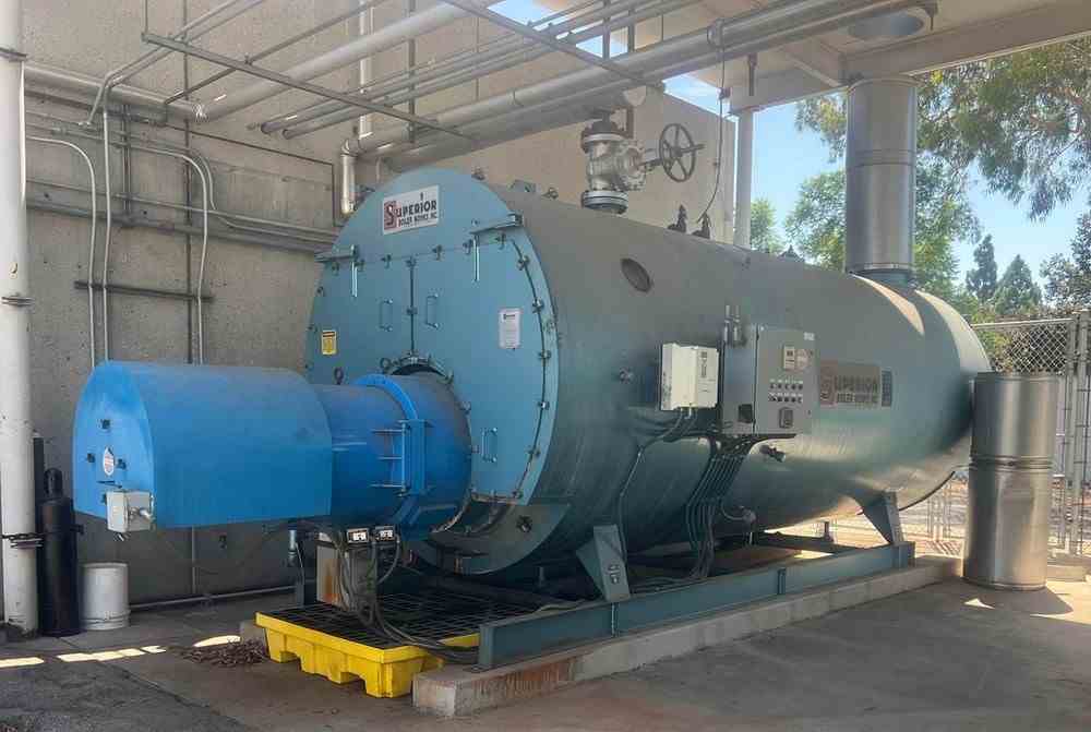 350 HP Superior Boiler Works  Inc Firetube Boiler