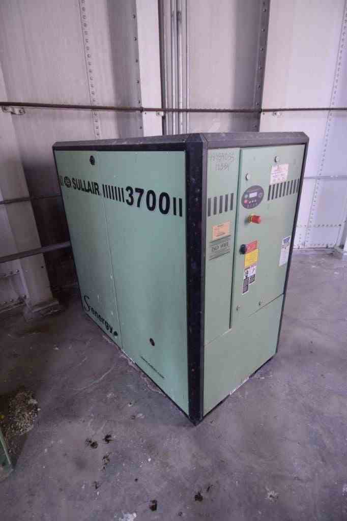 3700 CFM Sullair Rotary Screw Compressor