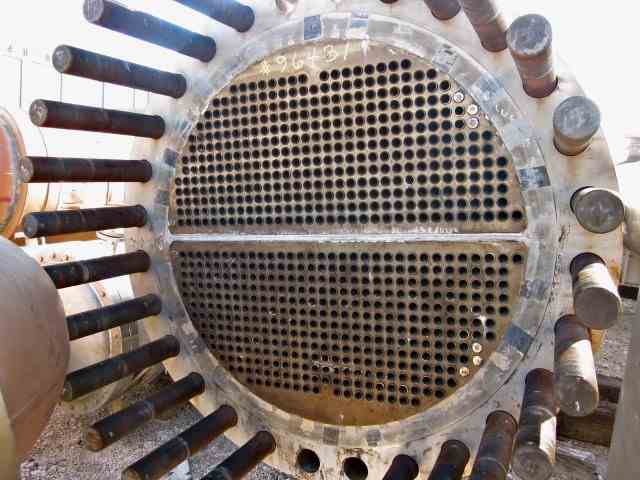 3784-sq-ft-slagle-manufacturing-shell-tube-heat-exchanger