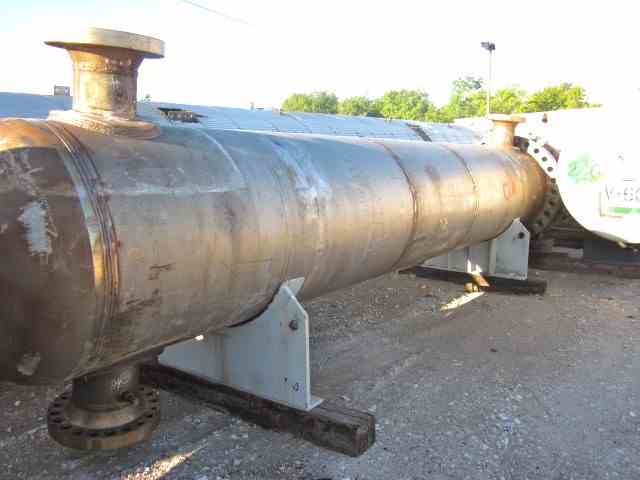 3784-sq-ft-slagle-manufacturing-shell-tube-heat-exchanger