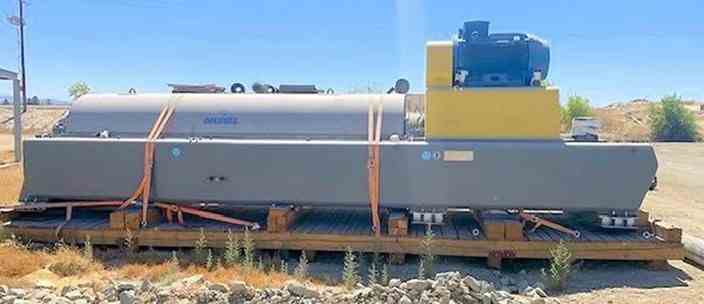 39 " Dia Andritz A10-4 Decanter Centrifuge