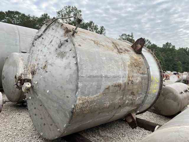 3900 Gallon Stainless Steel Tank