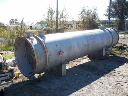 3900-sq-ft-kennedy-tank-stainless-steel-shell-tube-heat-exchanger