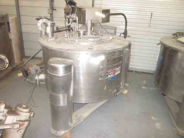 40 " Dia Ametek Basket Centrifuge