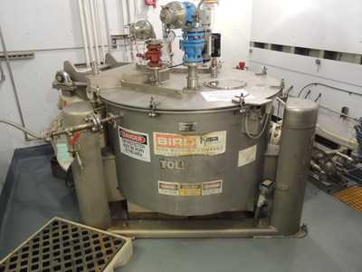 40 " Dia Bird Basket Centrifuge