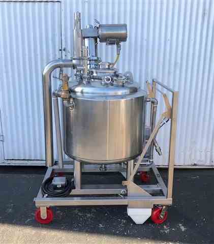 40 Gal Holloway America Stainless Steel Reactor