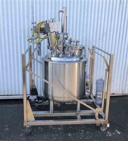 40-gal-itt-standard-stainless-steel-reactor