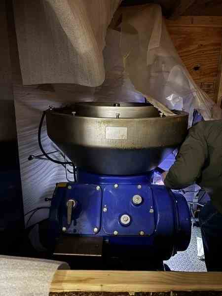 40 HP Alfa Laval  BREW 300 Disc Centrifuge