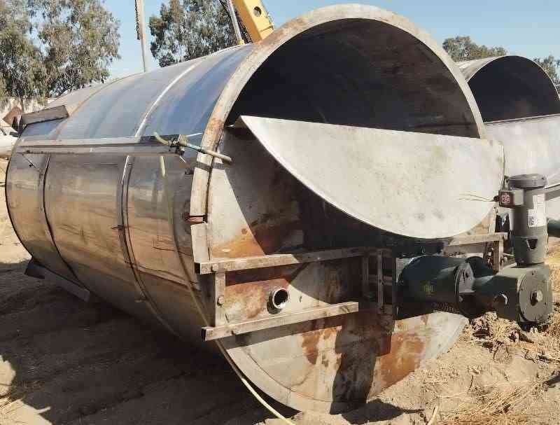 4000 Gal CE Howard Stainless Steel Tank