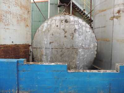 4000 Gal Stainless Steel Horizontal Tank